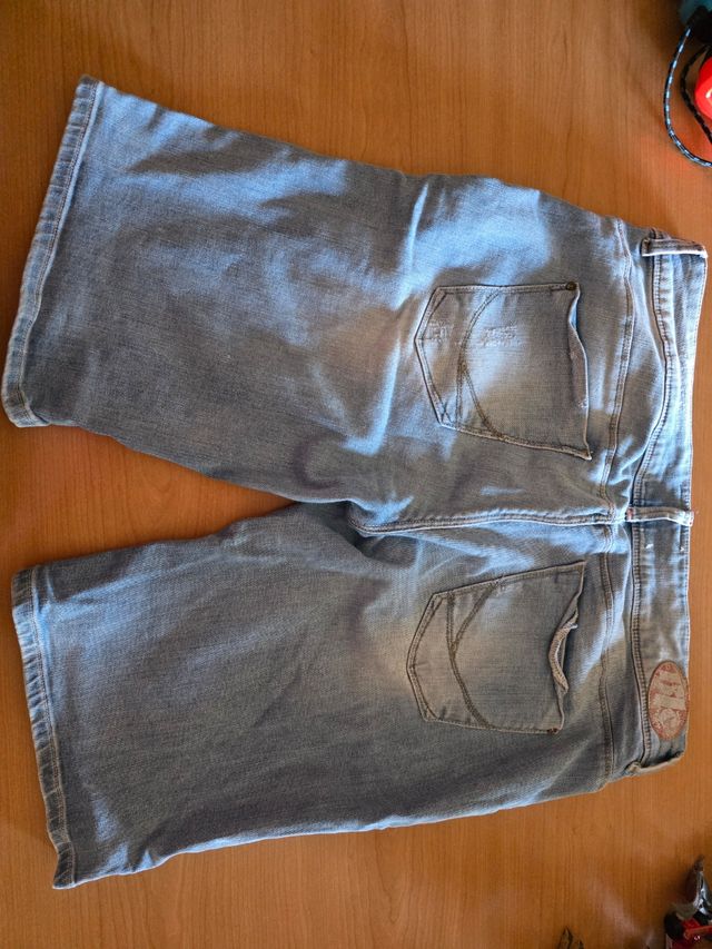 Shorts vaqueros rotos mujer