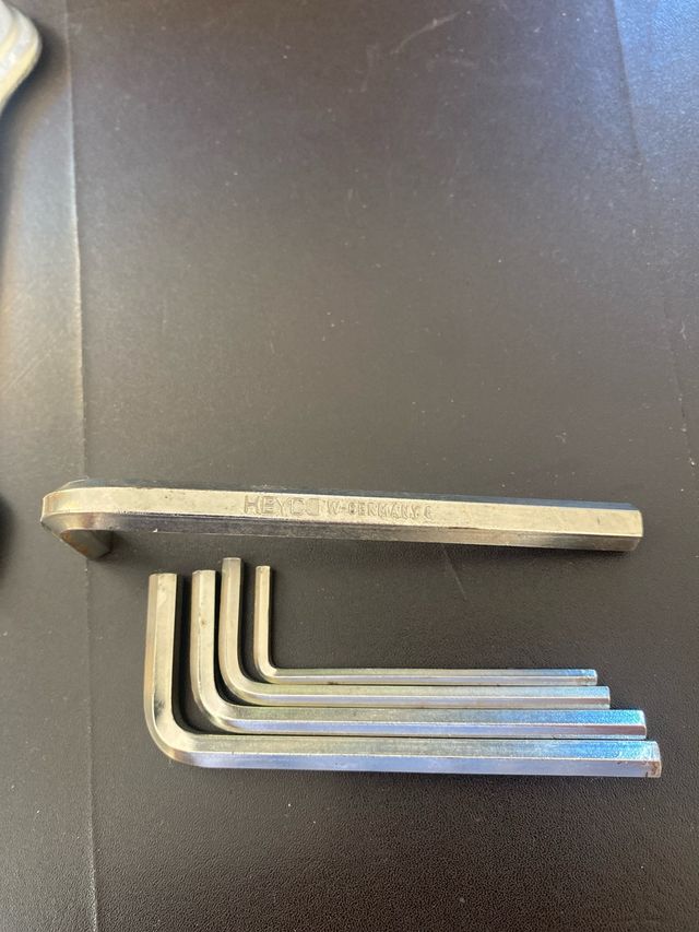 Juego herramientas BMW K75/100