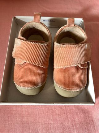 Botitas Bebé Invierno Rosa