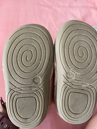 Botitas Bebé Invierno Rosa