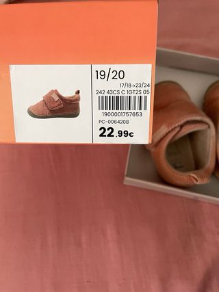 Botitas Bebé Invierno Rosa