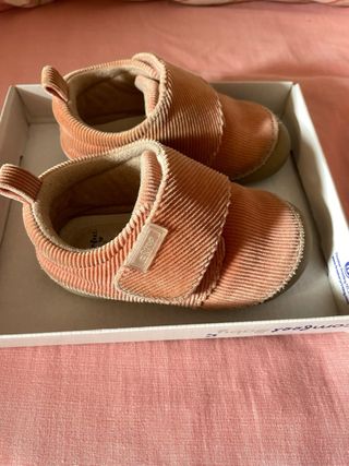 Botitas Bebé Invierno Rosa