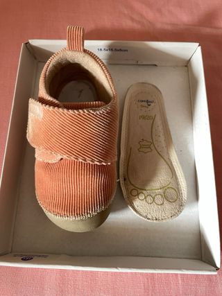 Botitas Bebé Invierno Rosa