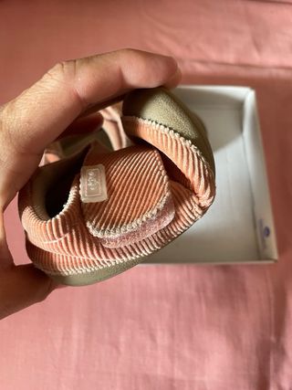 Botitas Bebé Invierno Rosa