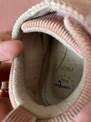 Botitas Bebé Invierno Rosa
