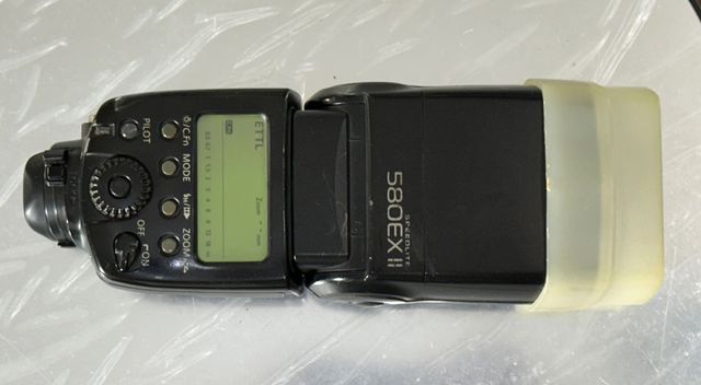 Flash Canon Speedlite 580EX II