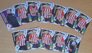 Cartas Panini Athletic Club temporada 2021-2022