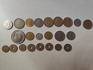 Monedas antiguas España Franco, España 82, pesetas