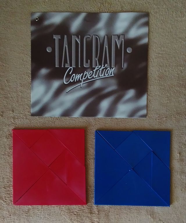 Juego de mesa Tangram Competition