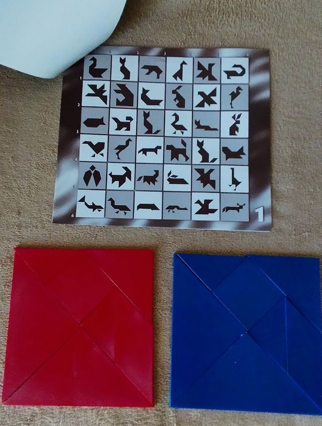 Juego de mesa Tangram Competition