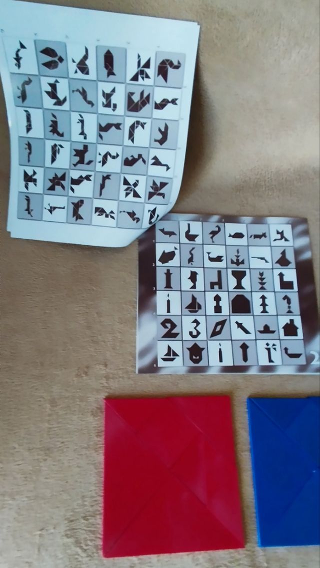 Juego de mesa Tangram Competition