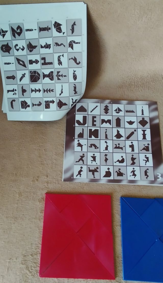 Juego de mesa Tangram Competition