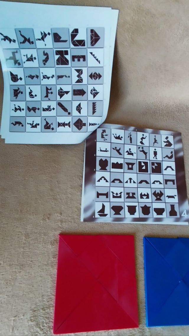 Juego de mesa Tangram Competition