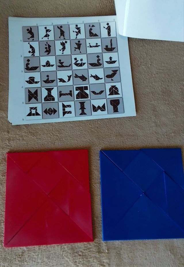 Juego de mesa Tangram Competition