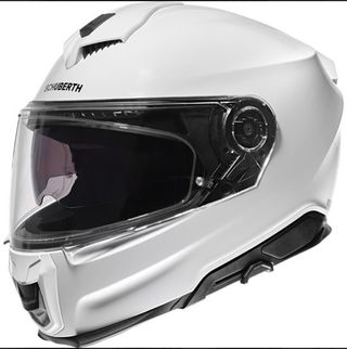 Casco SCHUBERTH S3 blanco talla M. 