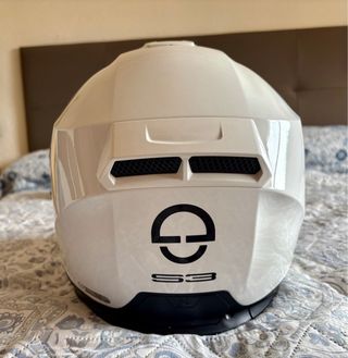 Casco SCHUBERTH S3 blanco talla M. 