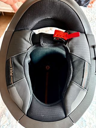 Casco SCHUBERTH S3 blanco talla M. 