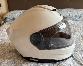 Casco SCHUBERTH S3 blanco talla M. 