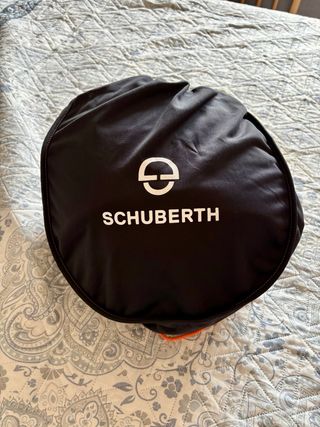 Casco SCHUBERTH S3 blanco talla M. 