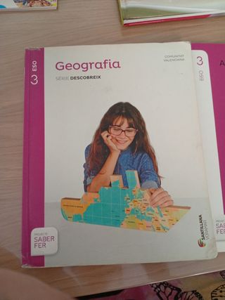 Geografía, 3 Eso