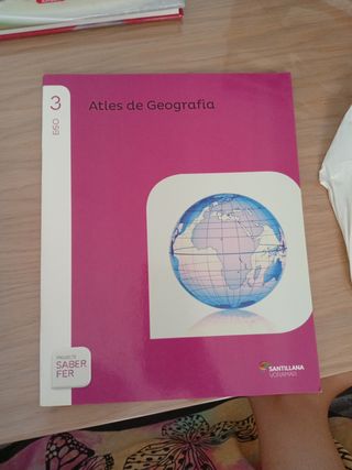 Geografía, 3 Eso