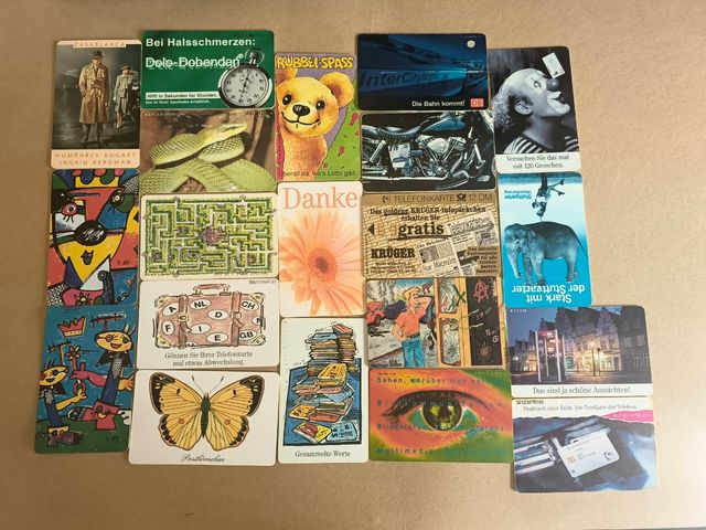 20 Schede Telefoniche Germania