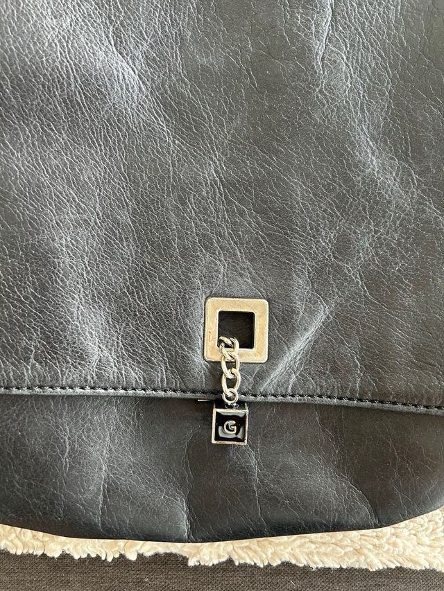 Bolso Purificación García - Piel negra