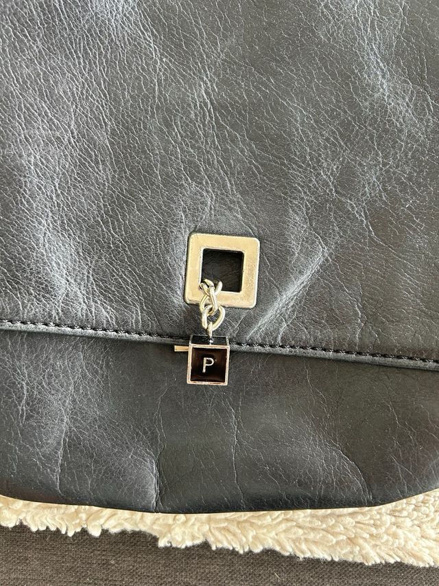 Bolso Purificación García - Piel negra