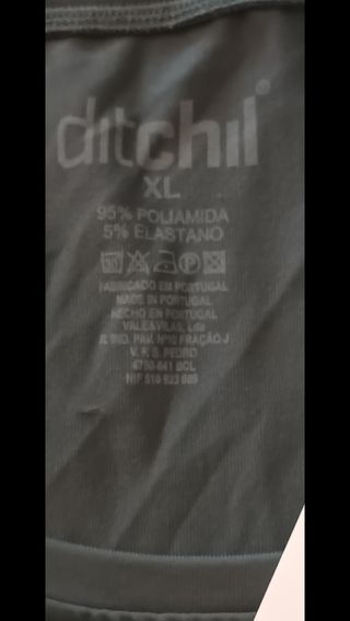 Camiseta deportiva ditchil verde oliva