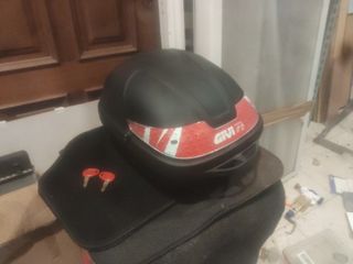 Maletero GIVI moto-bici