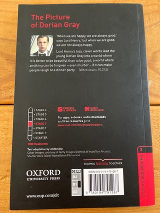 Oxford Bookworms Library: The Picture of Dorian...
