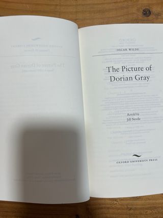 Oxford Bookworms Library: The Picture of Dorian...