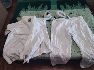 Kimono BJJ A2 blanco