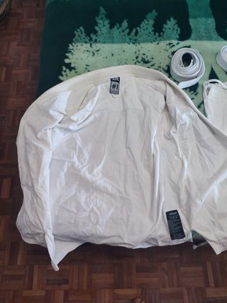 Kimono BJJ A2 blanco