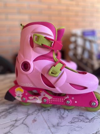 Patines niña Oxelo - Rosa
