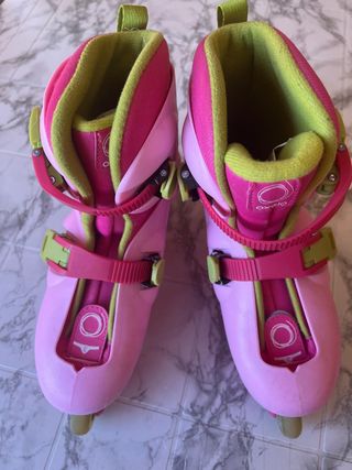 Patines niña Oxelo - Rosa