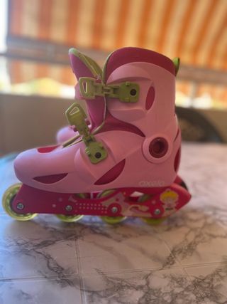 Patines niña Oxelo - Rosa