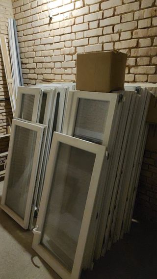 Ventanas PVC Kommerling SIN premarco  NI marco