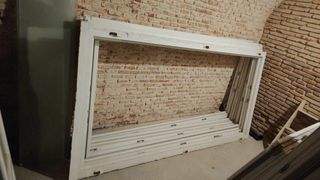 Ventanas PVC Kommerling SIN premarco  NI marco