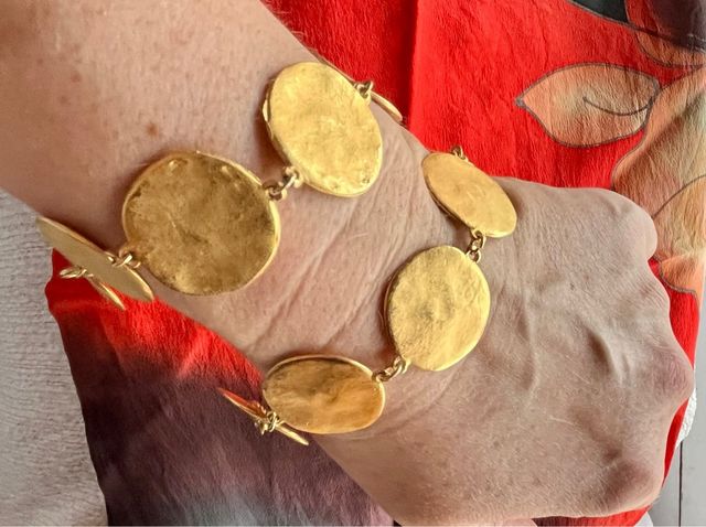 Set joyas brutalistas Isabel Marant