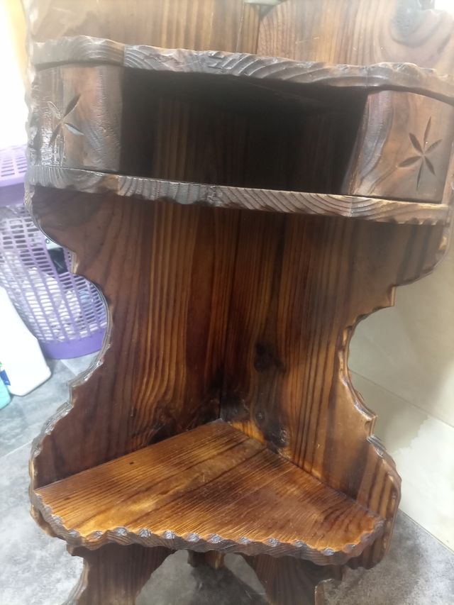 Riconera antigua madera