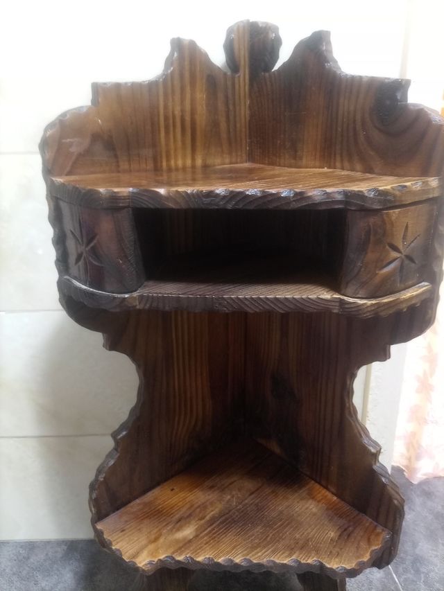 Riconera antigua madera