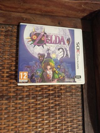 Nintendo Zelda Majora's Mask 3D