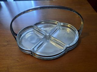 Antipastiera vintage Franzi | 4 ciotole