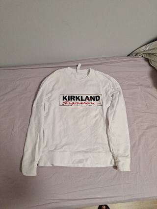 Jersey Kirkland Signature blanco - Talla M