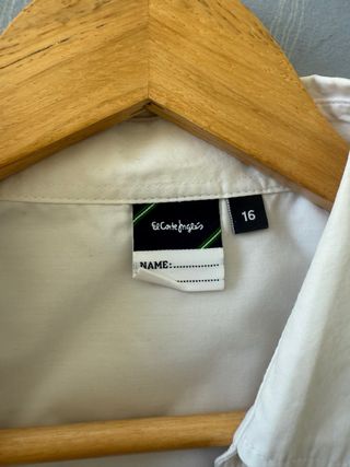 Camisas blancas básicas - 2 uds