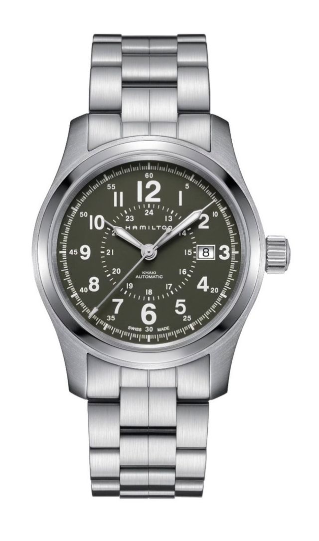 Reloj Hamilton Khaki Field Automático.