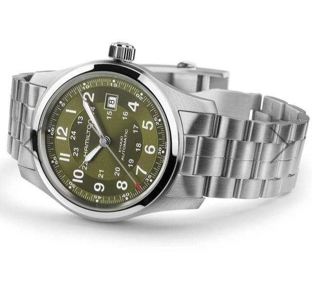 Reloj Hamilton Khaki Field Automático.