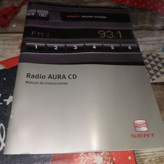 Radio CD SEAT Aura CD - Leon 1