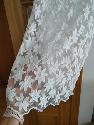 Vestido blanco ONLY - Talla S